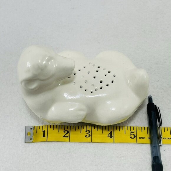 Polar Bear Air Freshener Potpourri Fridge Baking Soda Container Holder Fragrance - Picture 4 of 9